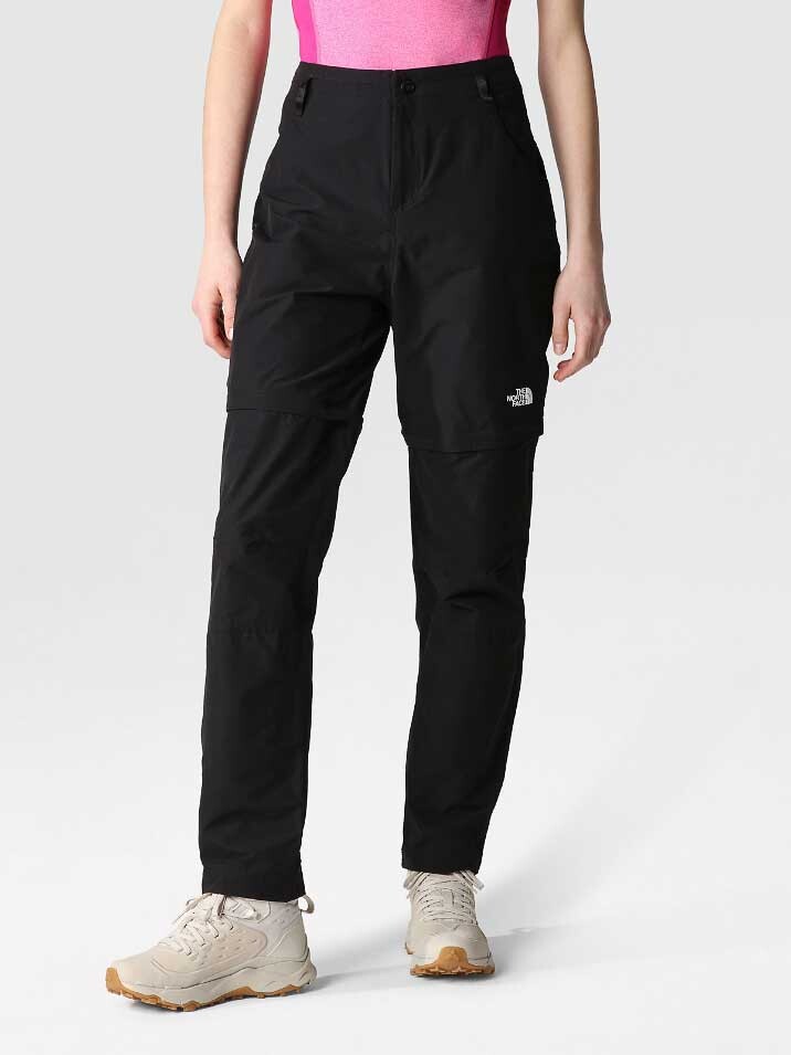 

Брюки The North Face W EX CONV R STR PNT, черный