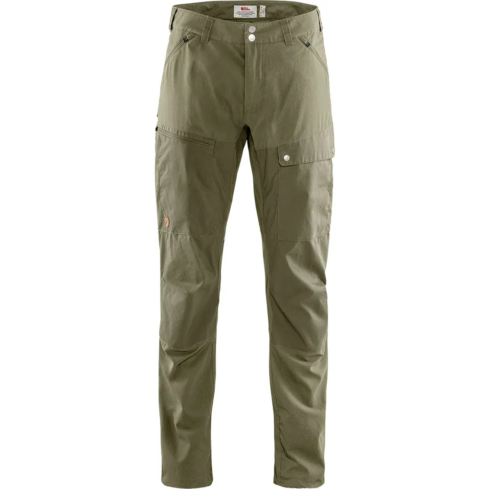 

Брюки Fjällräven Abisko Midsummer Regular, зеленый