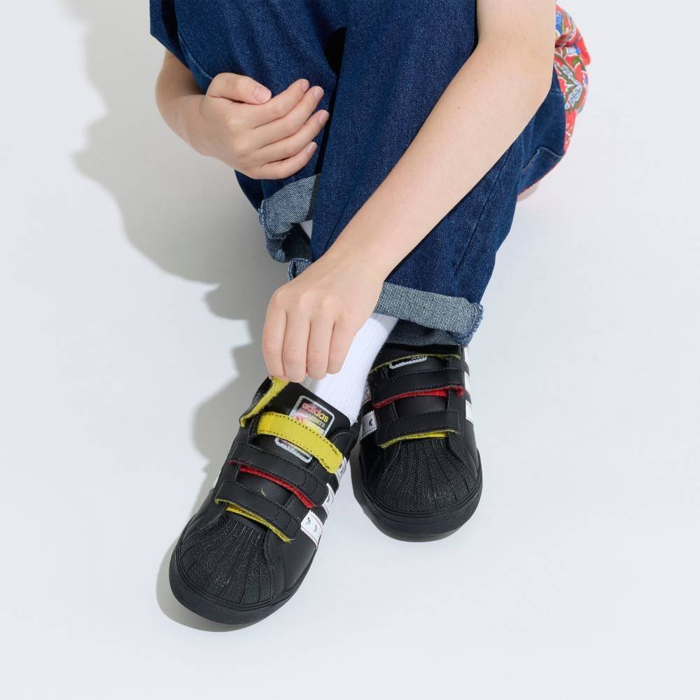 Детские кроссовки Disney SST LED Light / Disney SST LED Light... Adidas, black — фото 4