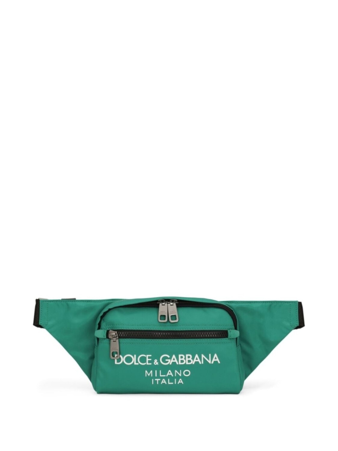 

Dolce & Gabbana поясная сумка с тисненым логотипом, зеленый