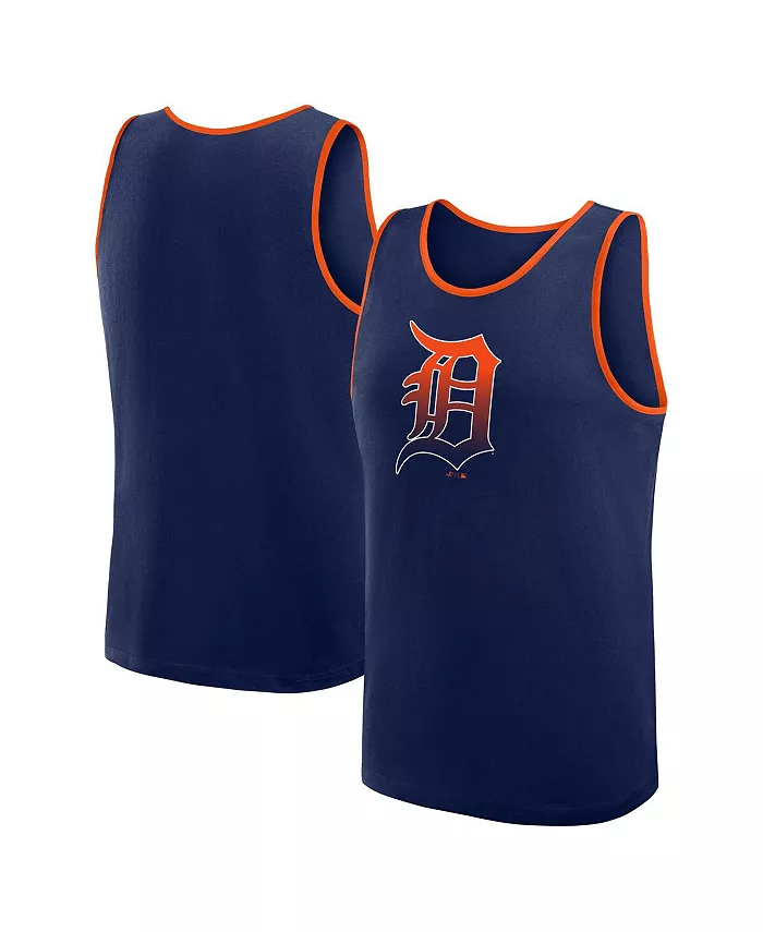 

Мужская футболка Detroit Tigers Unmatched Success в синем цвете Logo Athletic