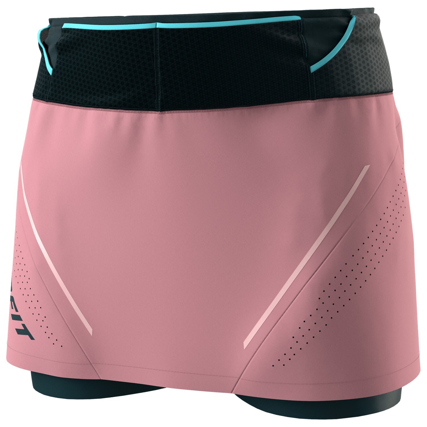 

Юбка для бега Dynafit Women's Ultra 2/1 Skirt, цвет Mokarosa/3010