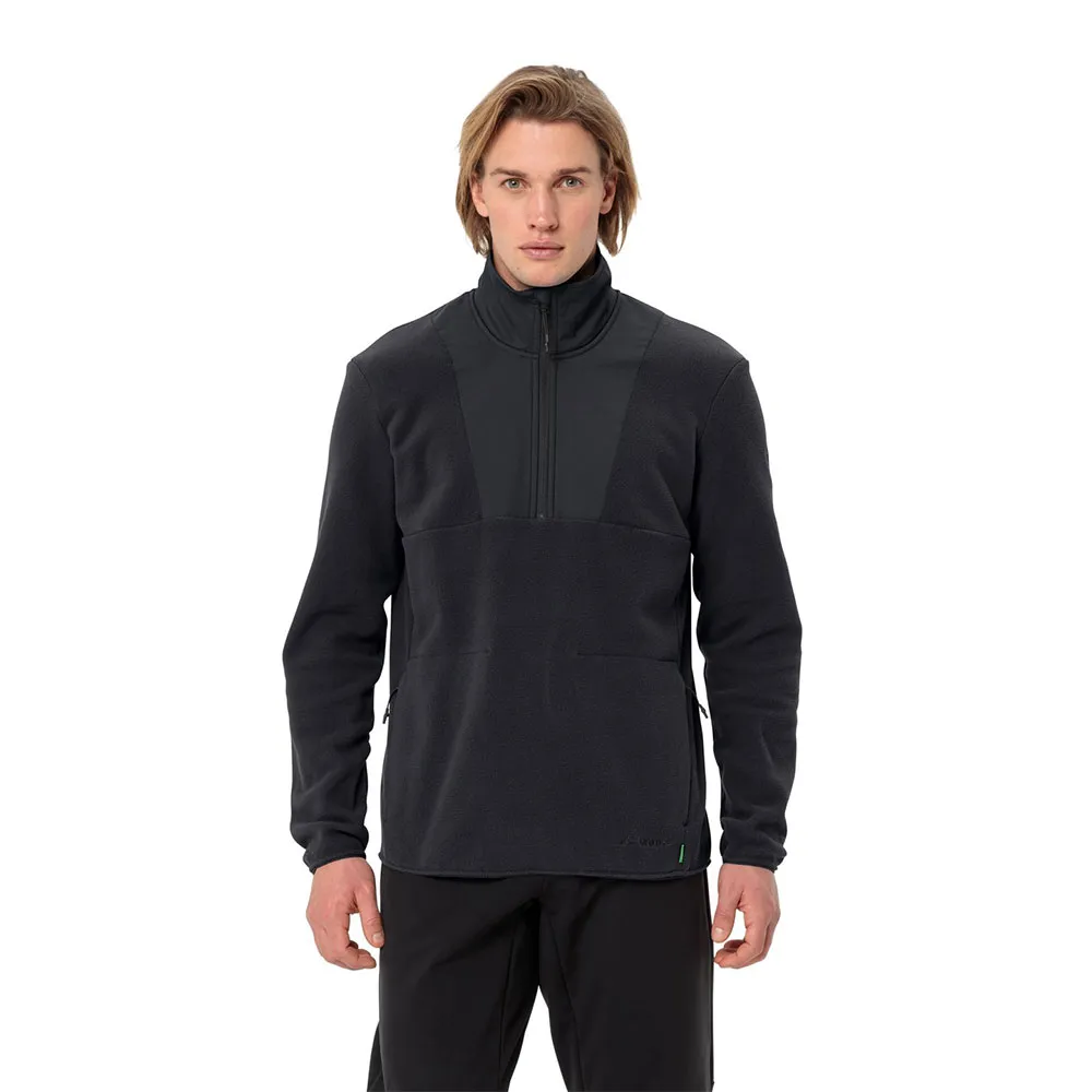 

Флис VAUDE Mineo half zip, черный