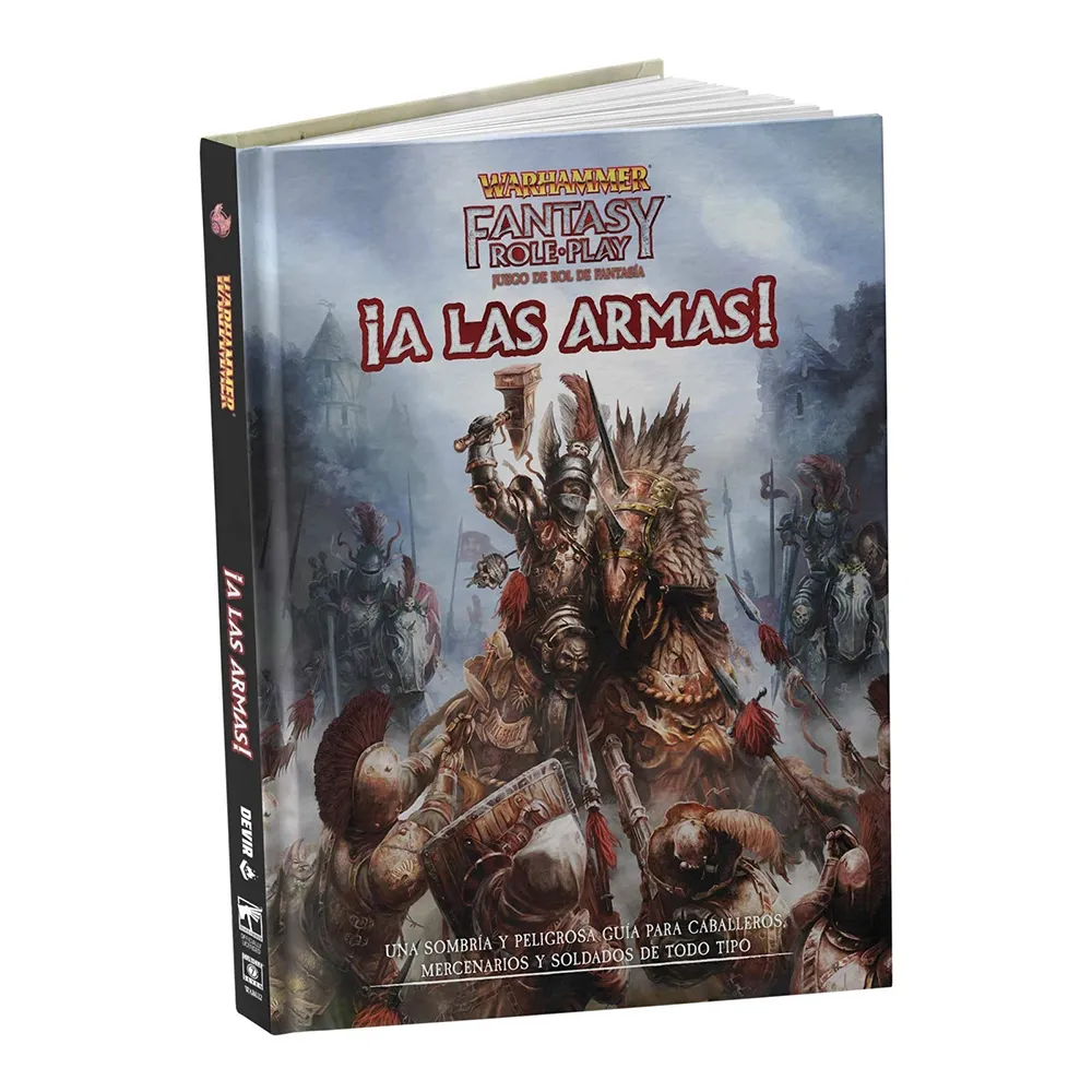

Девир Иберия Warhammer: ¡Лас Армас! настольная игра Devir iberia, коричневый
