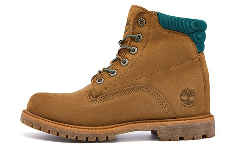 

Ботинки женские коричневые Timberland