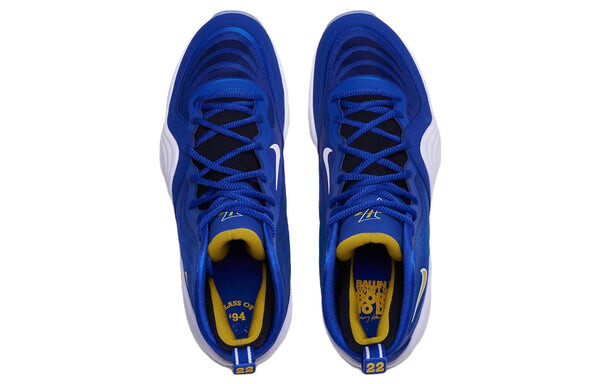 Кроссовки air penny 5 Nike, синий — фото 2