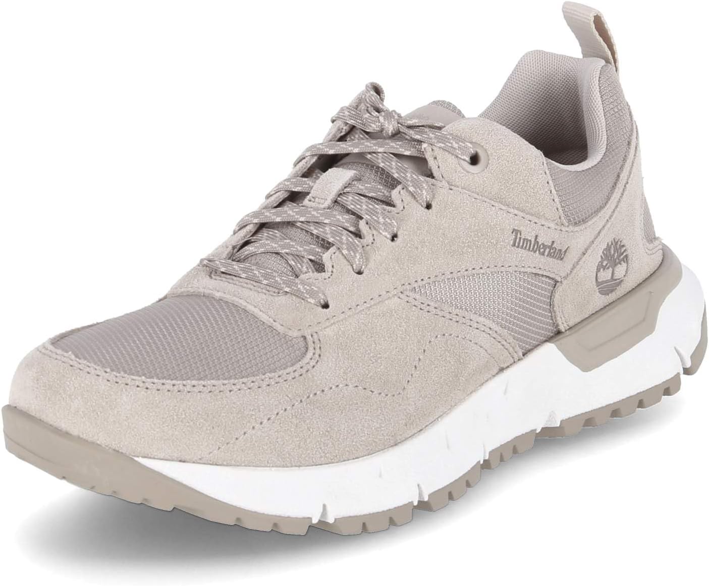 Низкие кроссовки Timberland Voyager Park Lace Up Sneaker Light Taupe Mesh EO4 - Light Taupe Mesh 41 — фото 2