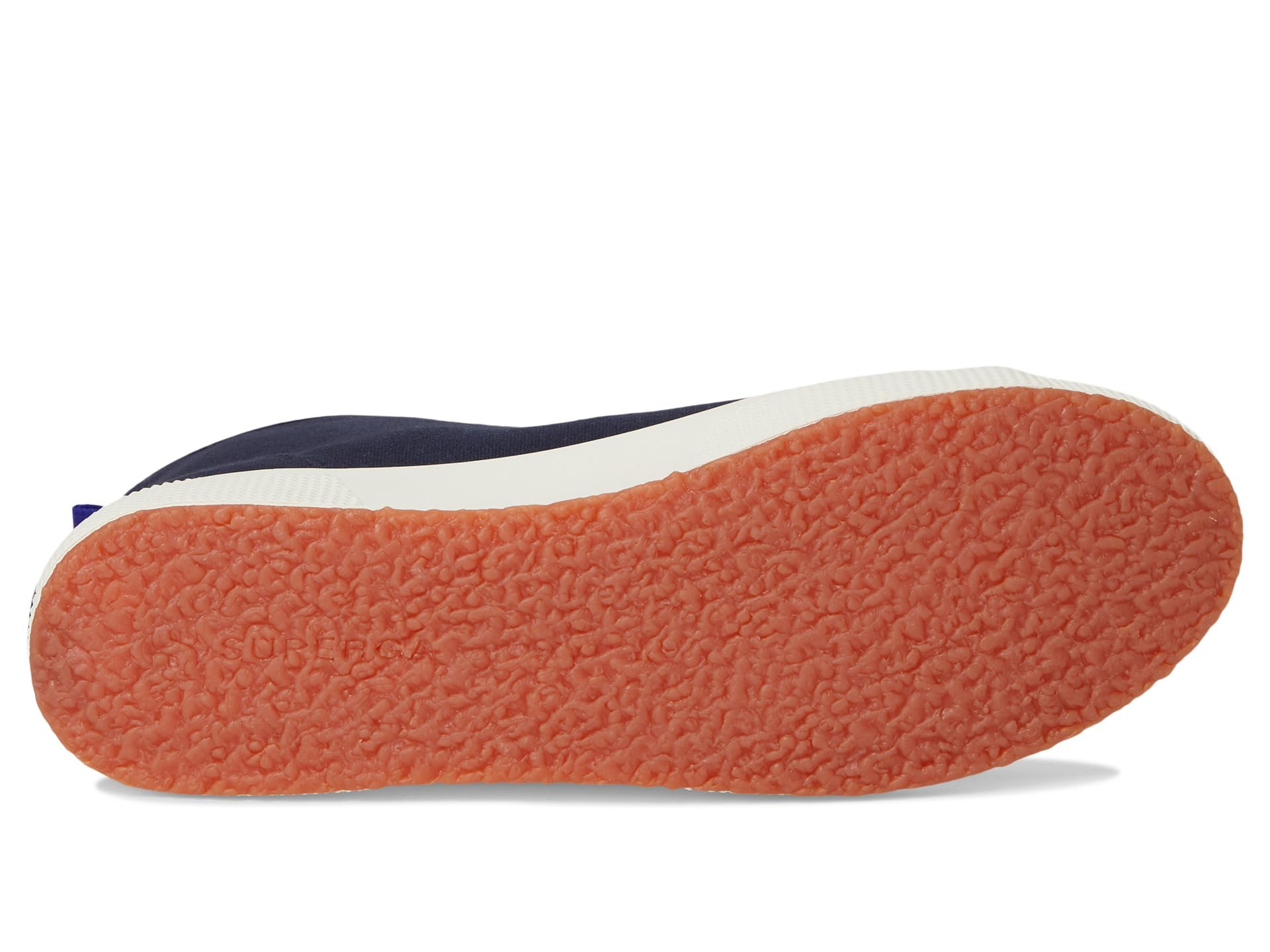 Кроссовки Superga 2750 Mid Cotton, Navy/Blue Spectrum/Favorio — фото 3