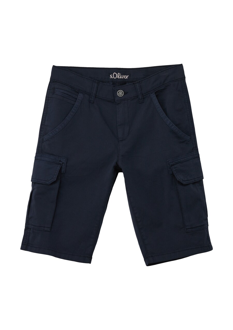 

Шорты s.Oliver Slim fit Pants, темно-синий