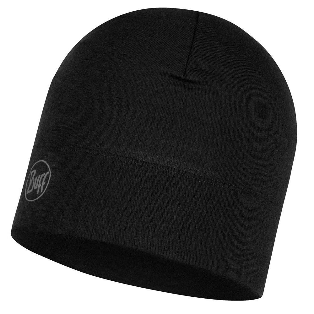 

Шапка Buff Midweight Merino Wool, черный