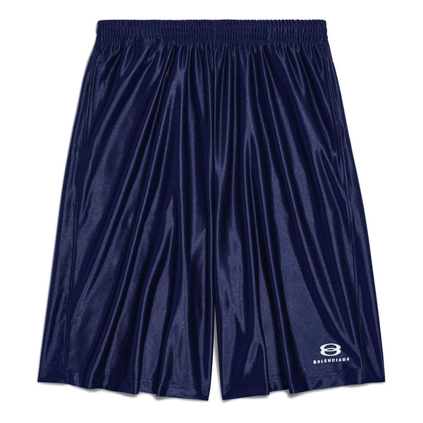 

Шорты unity sports icon basketball shorts 'dark blue white' Balenciaga, синий
