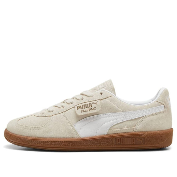 

Кроссовки palermo 'beige white gum' Puma, бежевый
