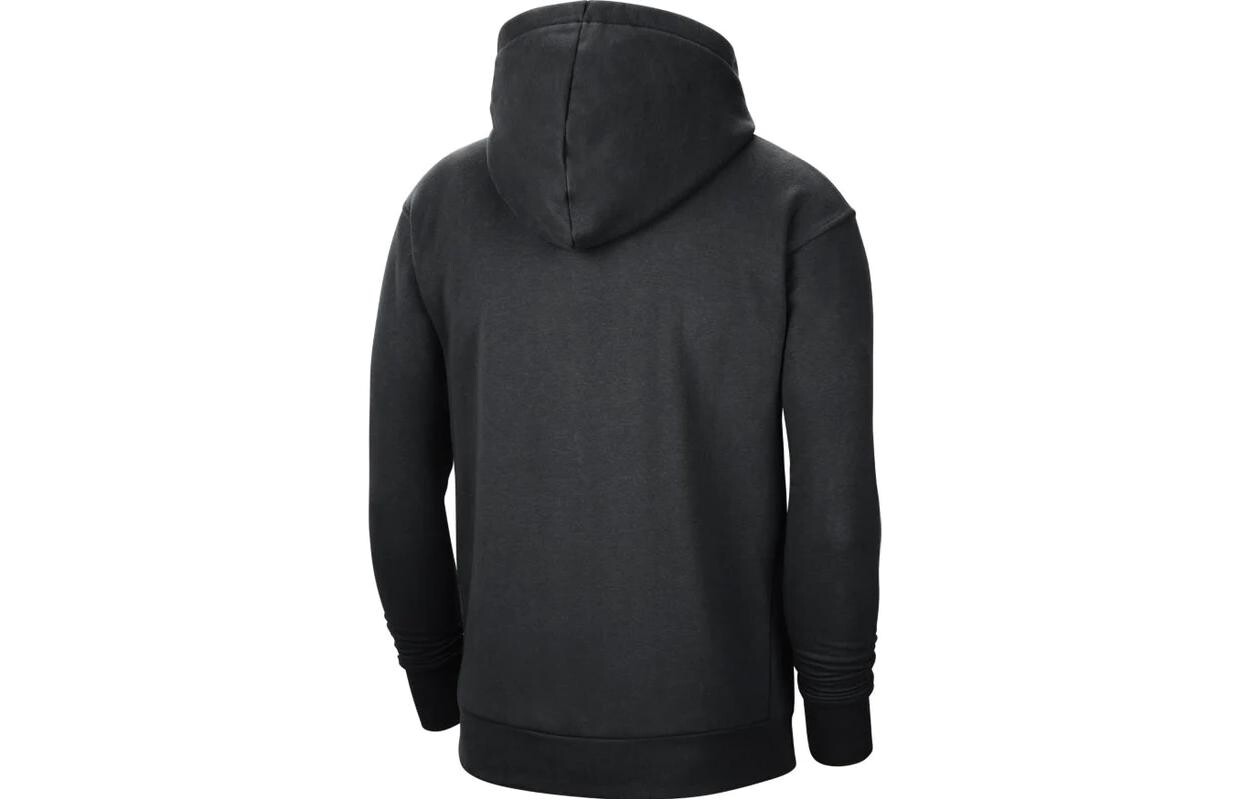 Толстовка с капюшоном NBA Los Angeles Lakers Essential Fleece Nike, черный — фото 2