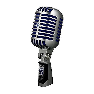 

Вокальный микрофон Shure Super 55 Deluxe Supercardioid Dynamic Microphone