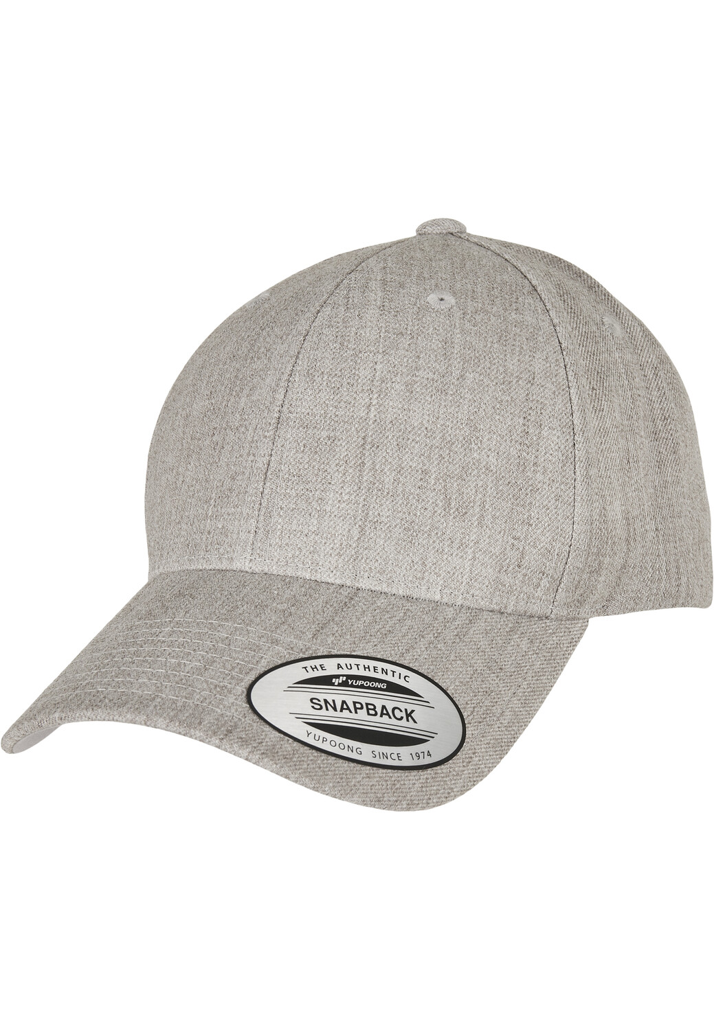 

Бейсболка Flexfit Snapback, цвет heather grey