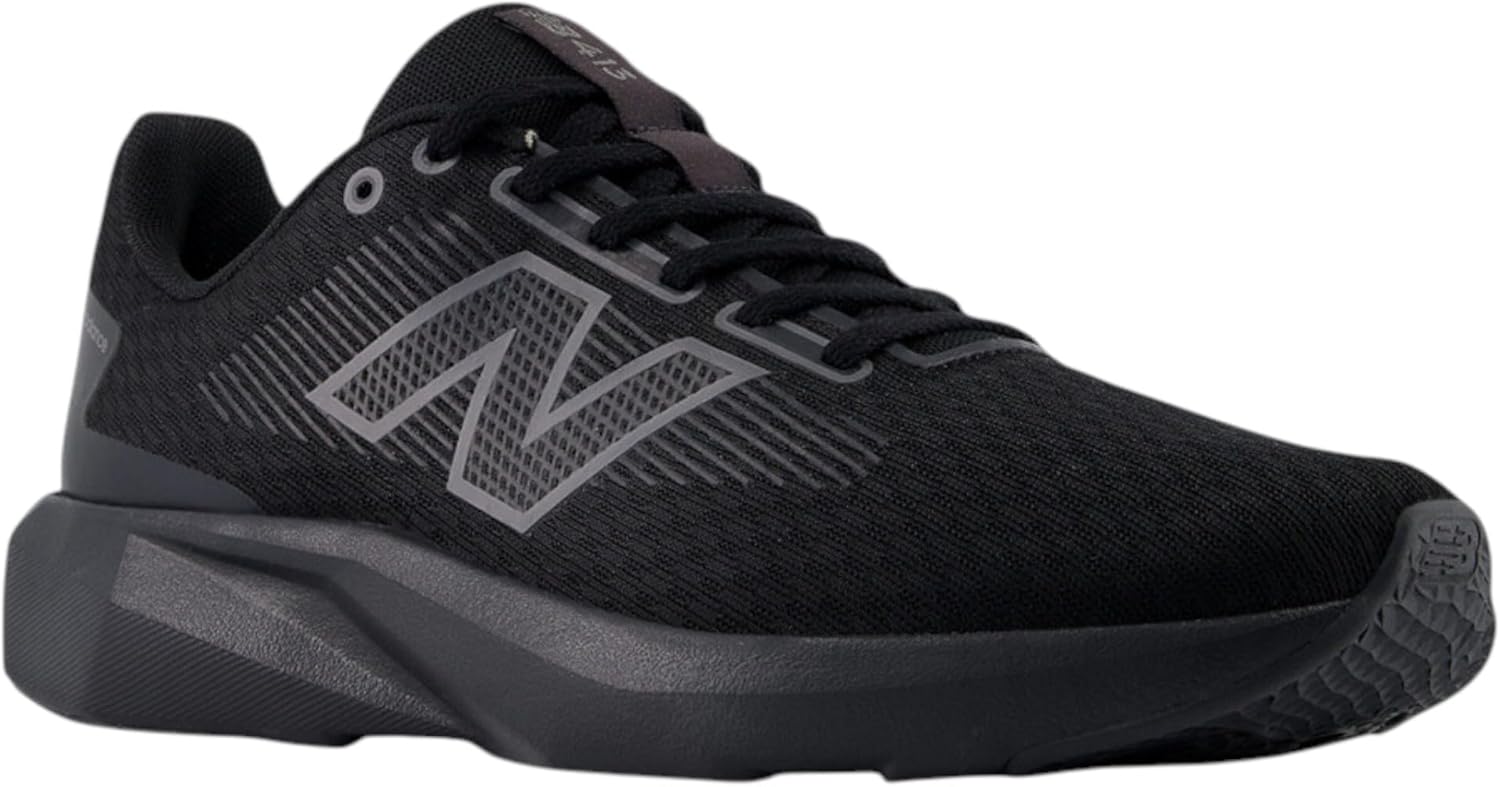 Мужские низкие кроссовки New Balance, Black — фото 3