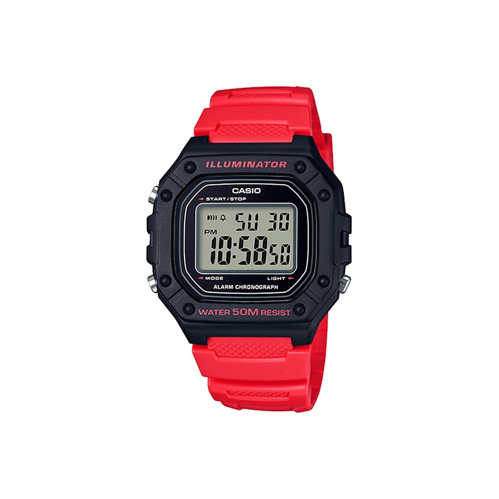 

CASIO Часы G Shock W 218H 4B