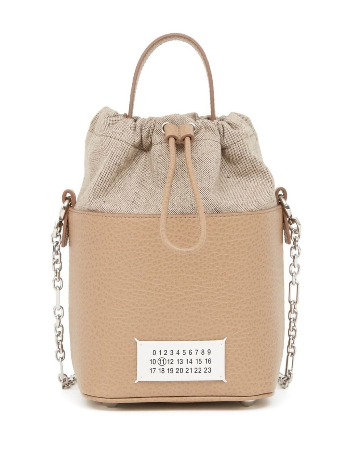 

Maison Margiela маленькая сумка-ведро 5AC, розовый