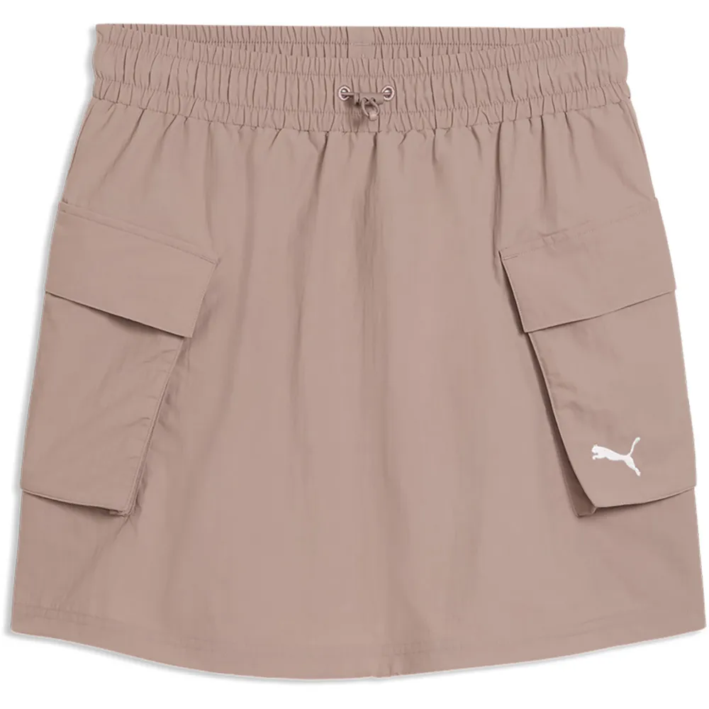 

Короткая юбка-карго Puma Wardrobe Ess, коричневый