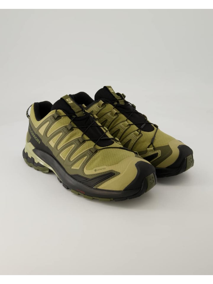 

Походная обувь SALOMON Wanderschuhe, зеленый