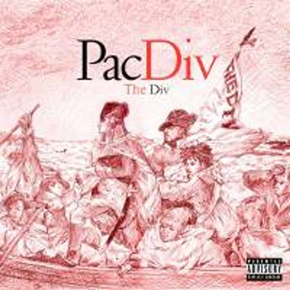 

Диск CD The Div - Pac Div