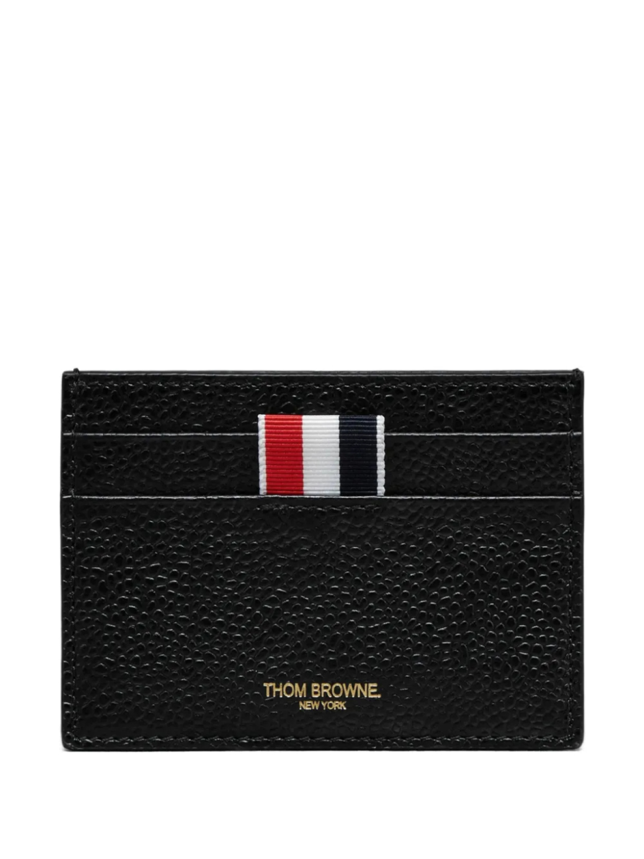 

Thom Browne картхолдер с принтом, черный