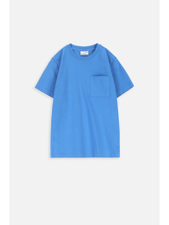 

Футболка Coccodrillo, синий