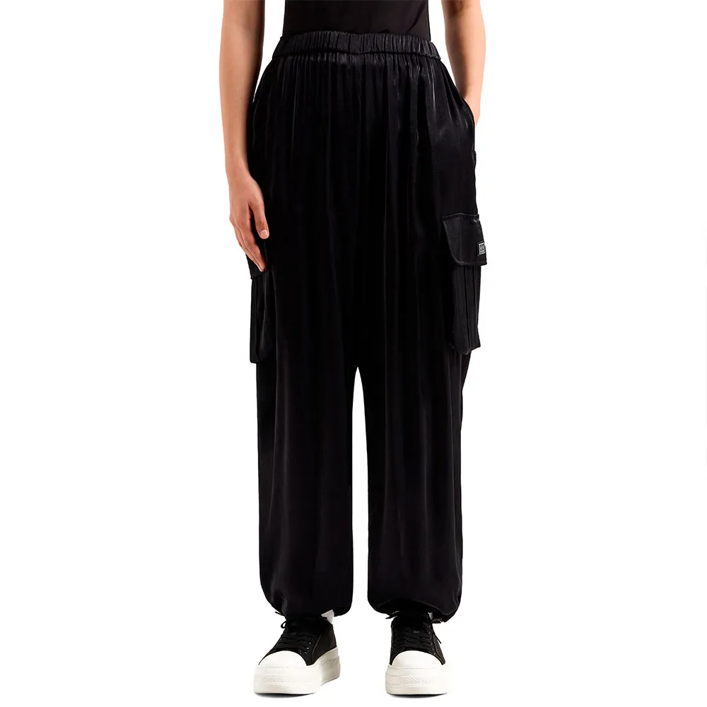 

Брюки карго Armani Exchange XW000139_AF10839, черный