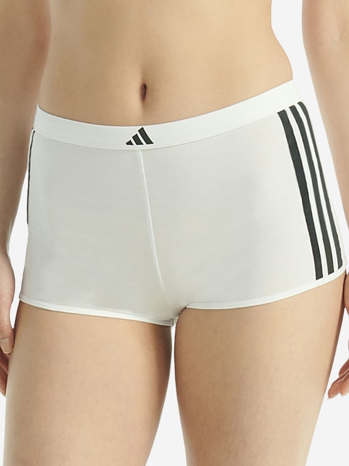 Adidas Спортивные трусики Panty Sport Active Essentials белого цвета — фото 4