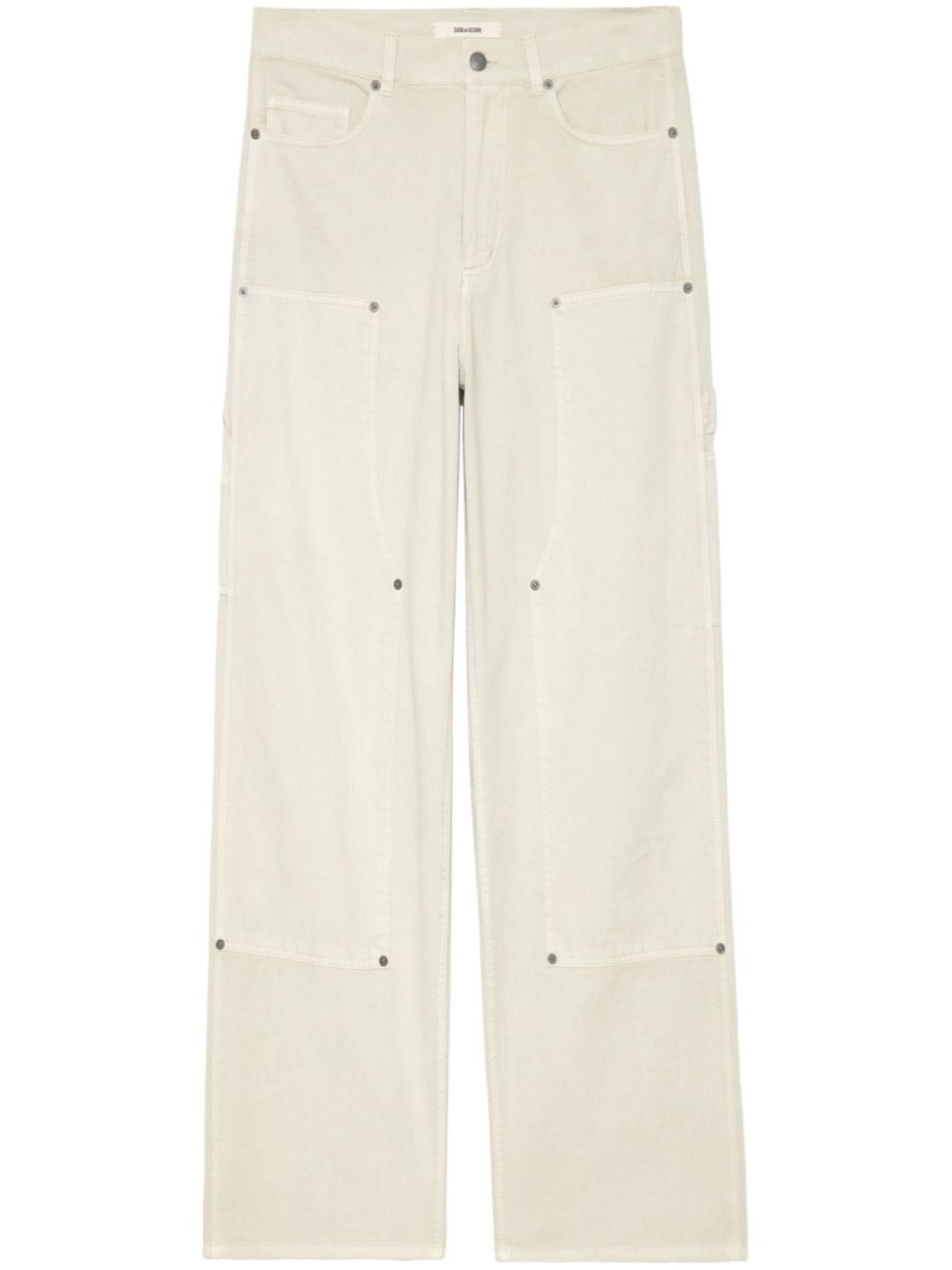 

Zadig&Voltaire брюки Pery, белый