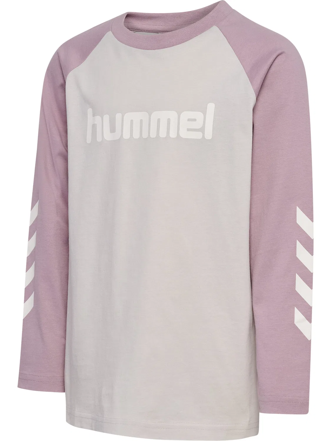 Футболка с длинным рукавом детская, Hummel, sea fog — фото 4