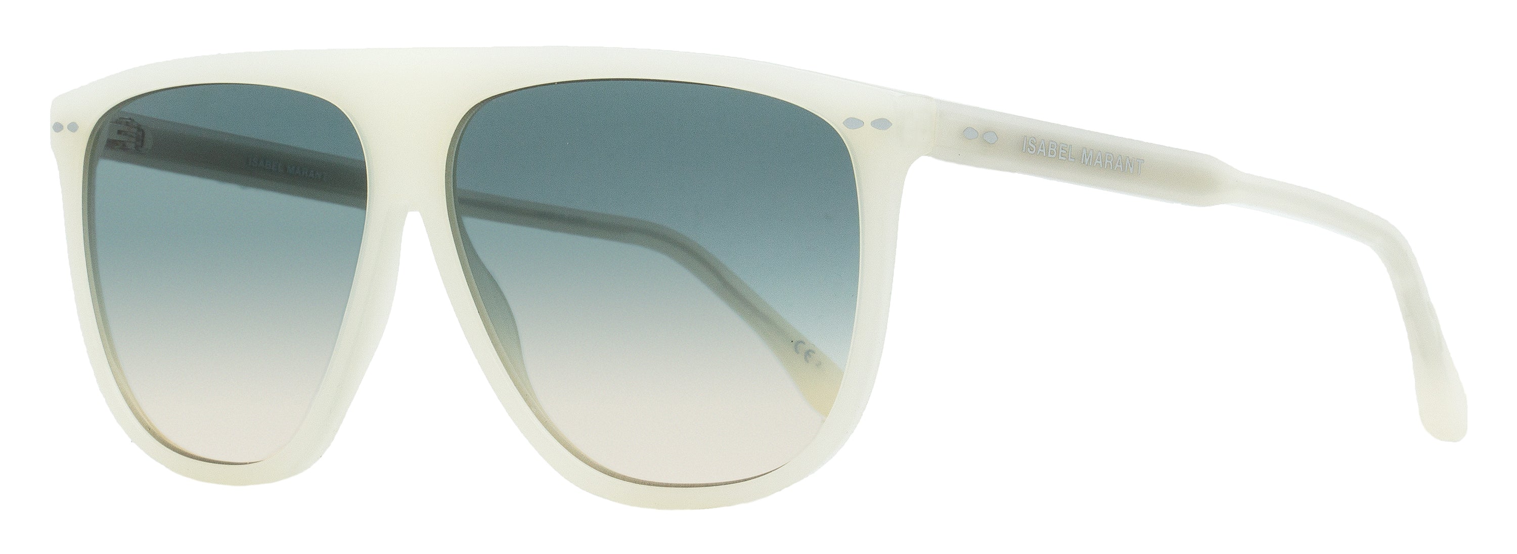 

Женские солнцезащитные очки-пилоты Isabel Marant IM0009S SZJPR Ivory 61 мм