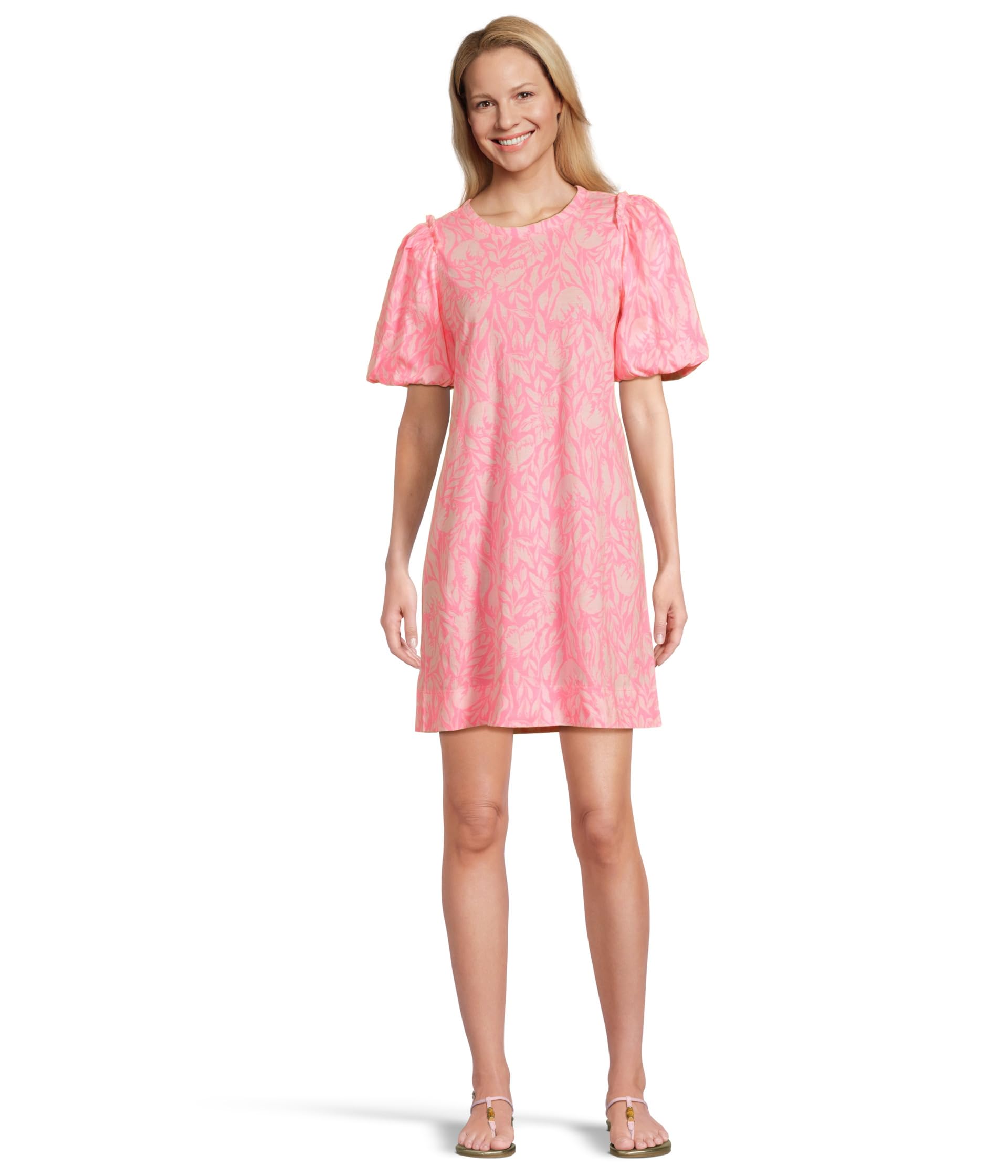 

Платье Lilly Pulitzer Mercer Dress, цвет Rousseau Pink Tulip To Tango