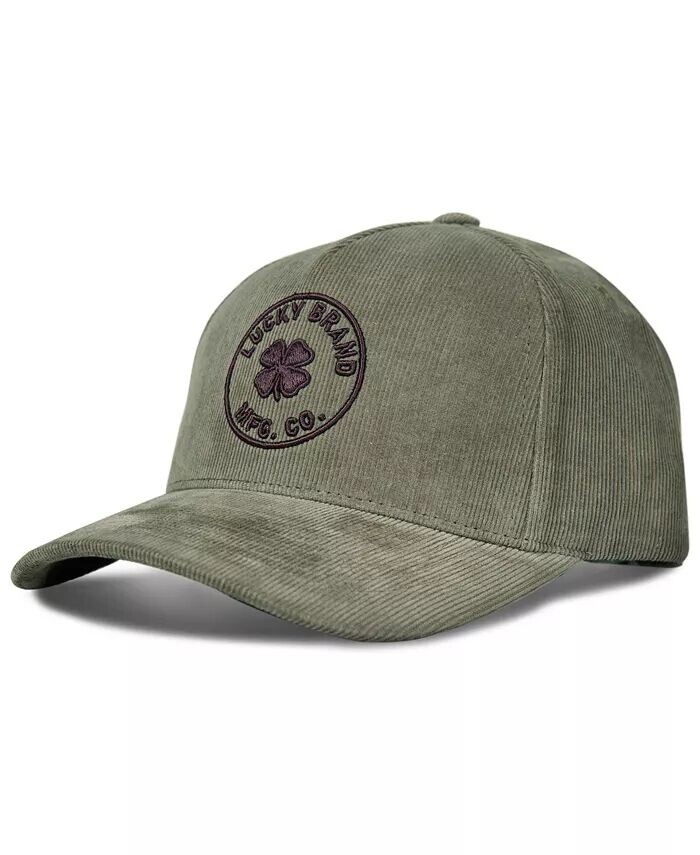 

Женская МФГ Эмбр. Шнуровая шапка Lucky Brand, зеленый