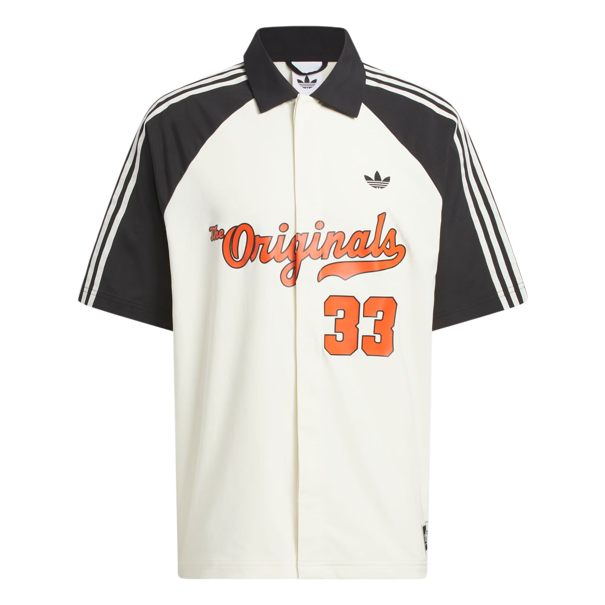 

Adidas Winter Shooter рубашка с регланными рукавами Adidas Originals, слоновая кость/черный/мягкий красный