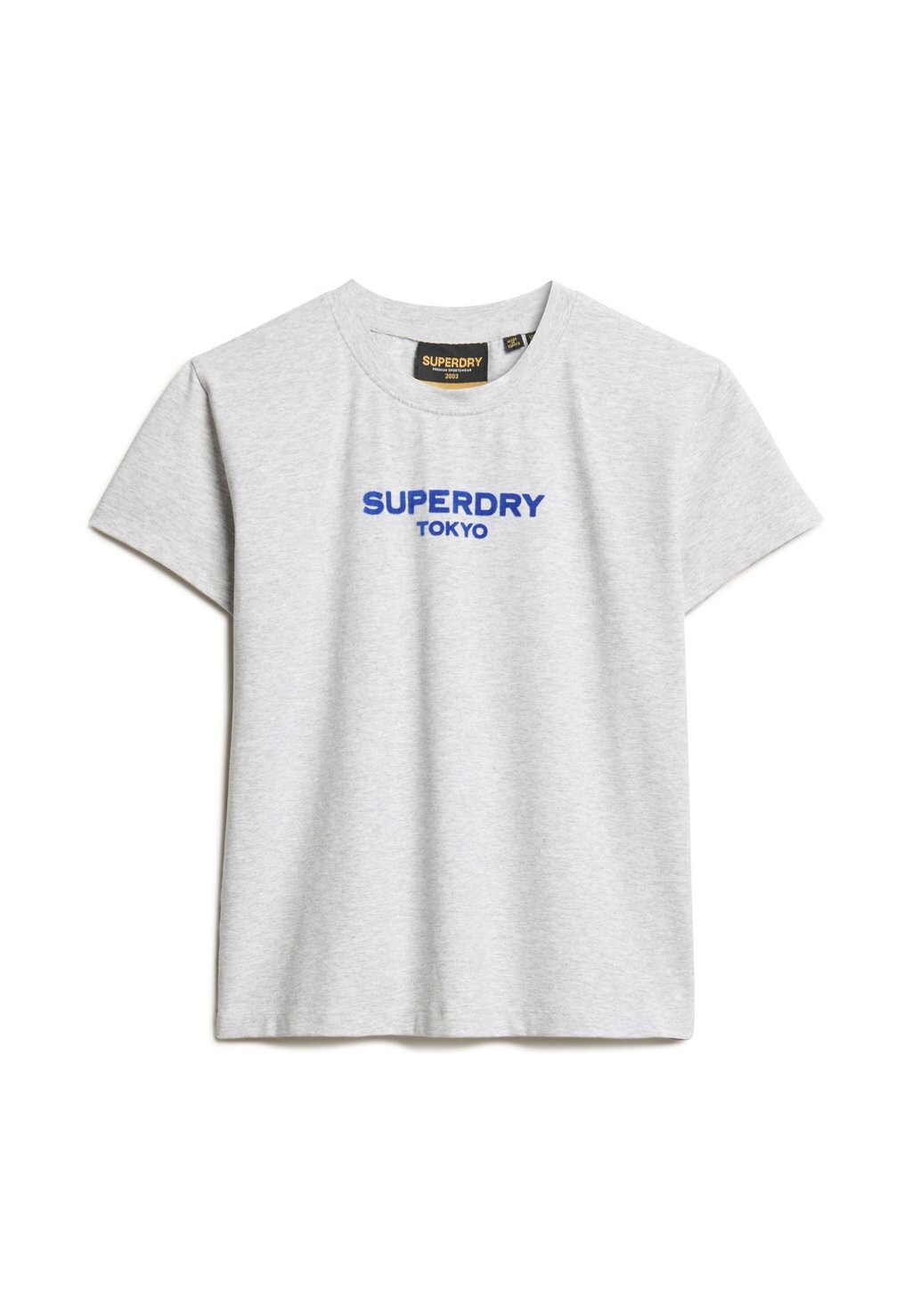 

Футболка с принтом SPORT LUXE GRAPHIC Superdry, светло-серый
