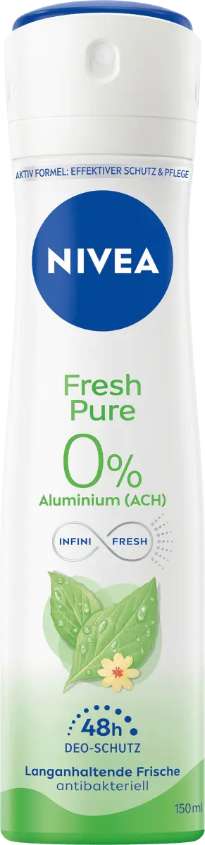 

Деоспрей Fresh Pure 150 мл NIVEA