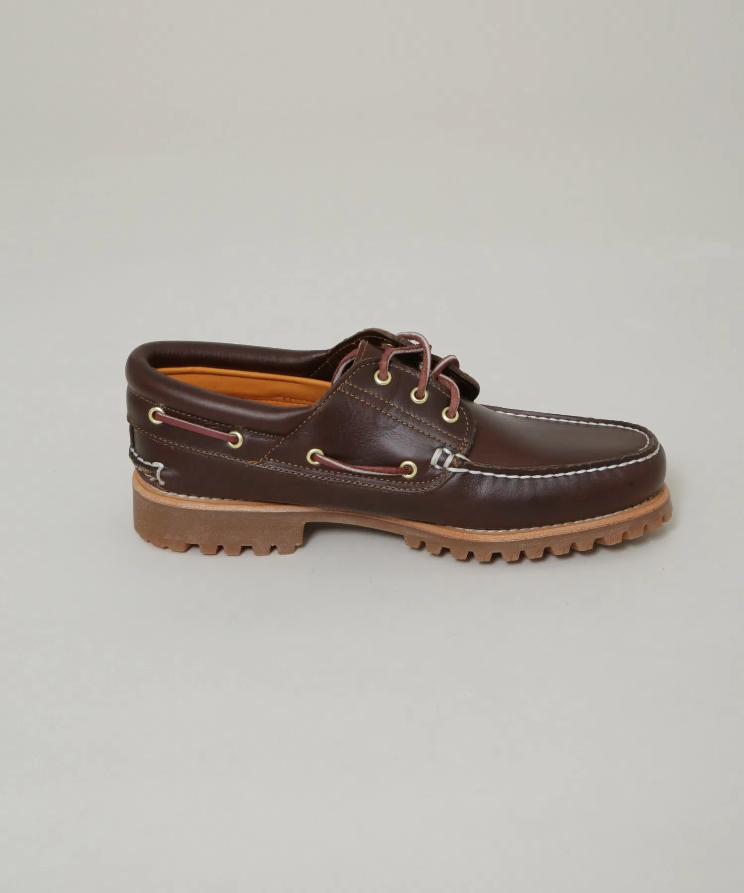 Мужские классические мокасины Timberland Authentic 3 eye classic — фото 3