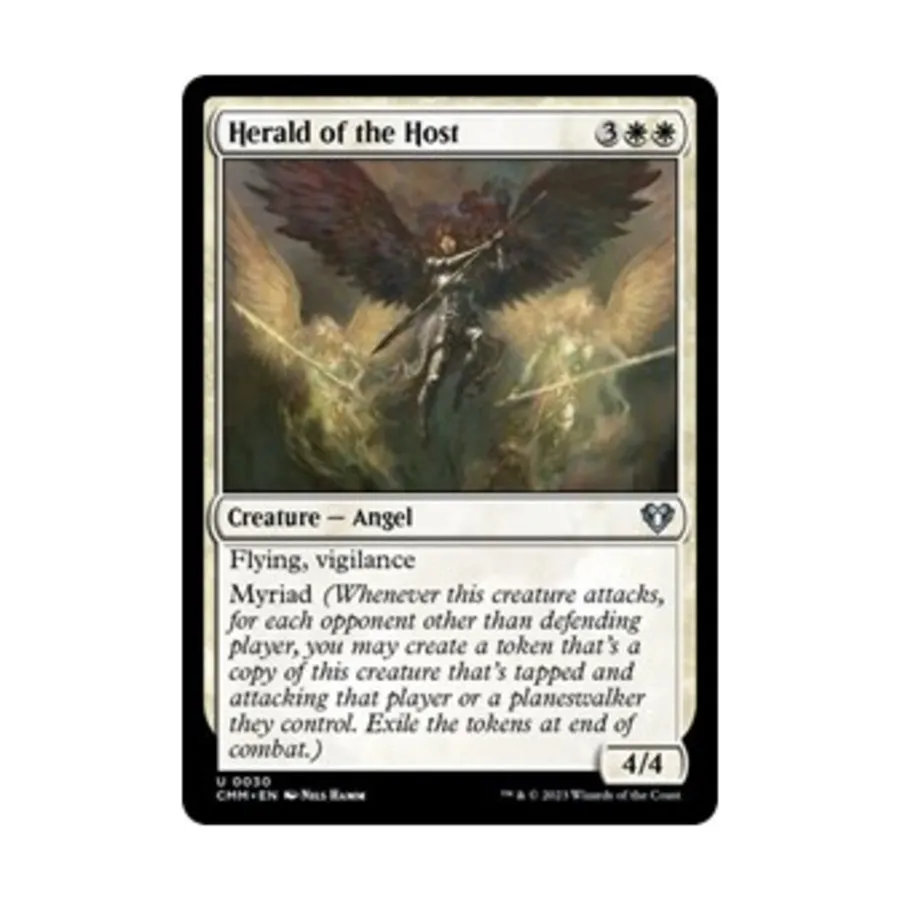 

CCG Вестник воинства (U), MTG - Commander Masters