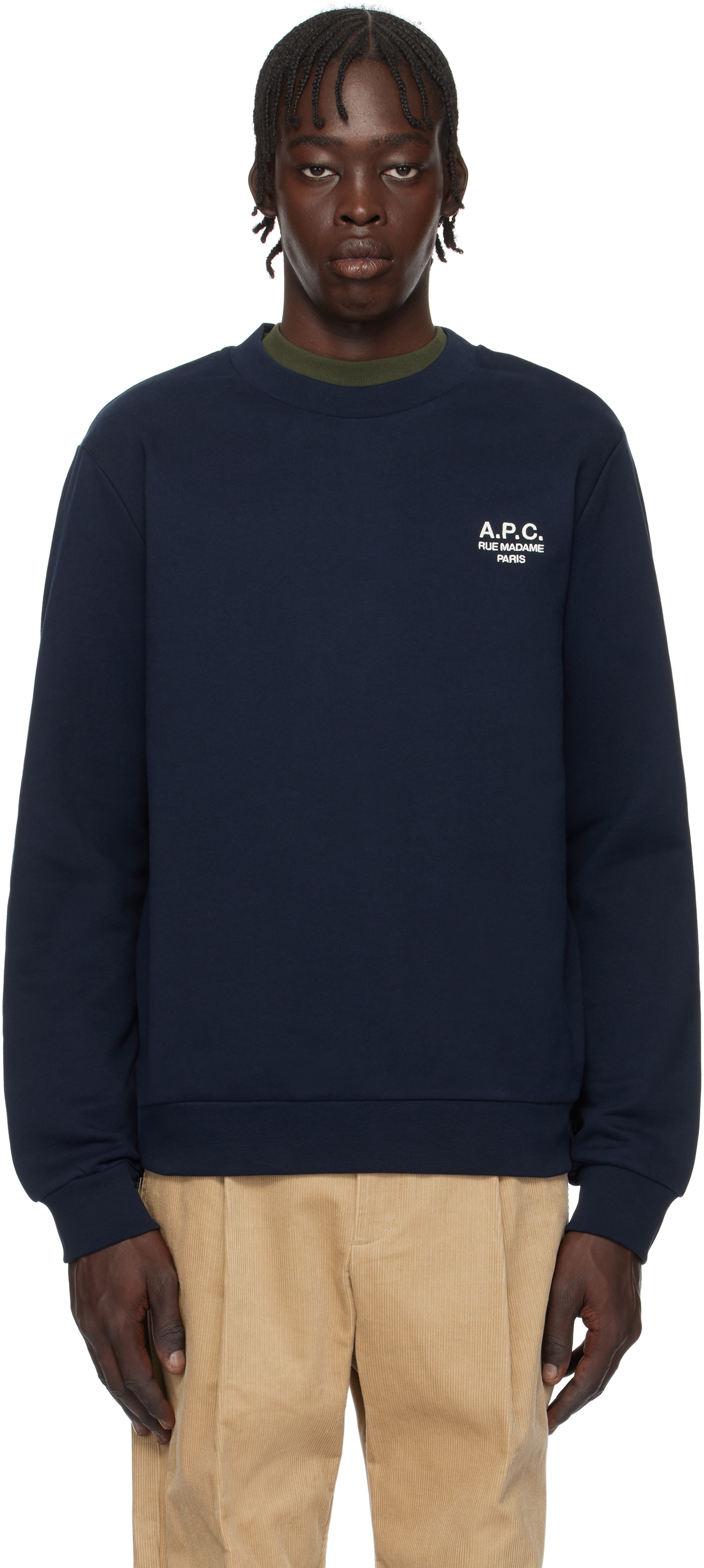 

Толстовка Navy Standard «Rue Madame» A.P.C.