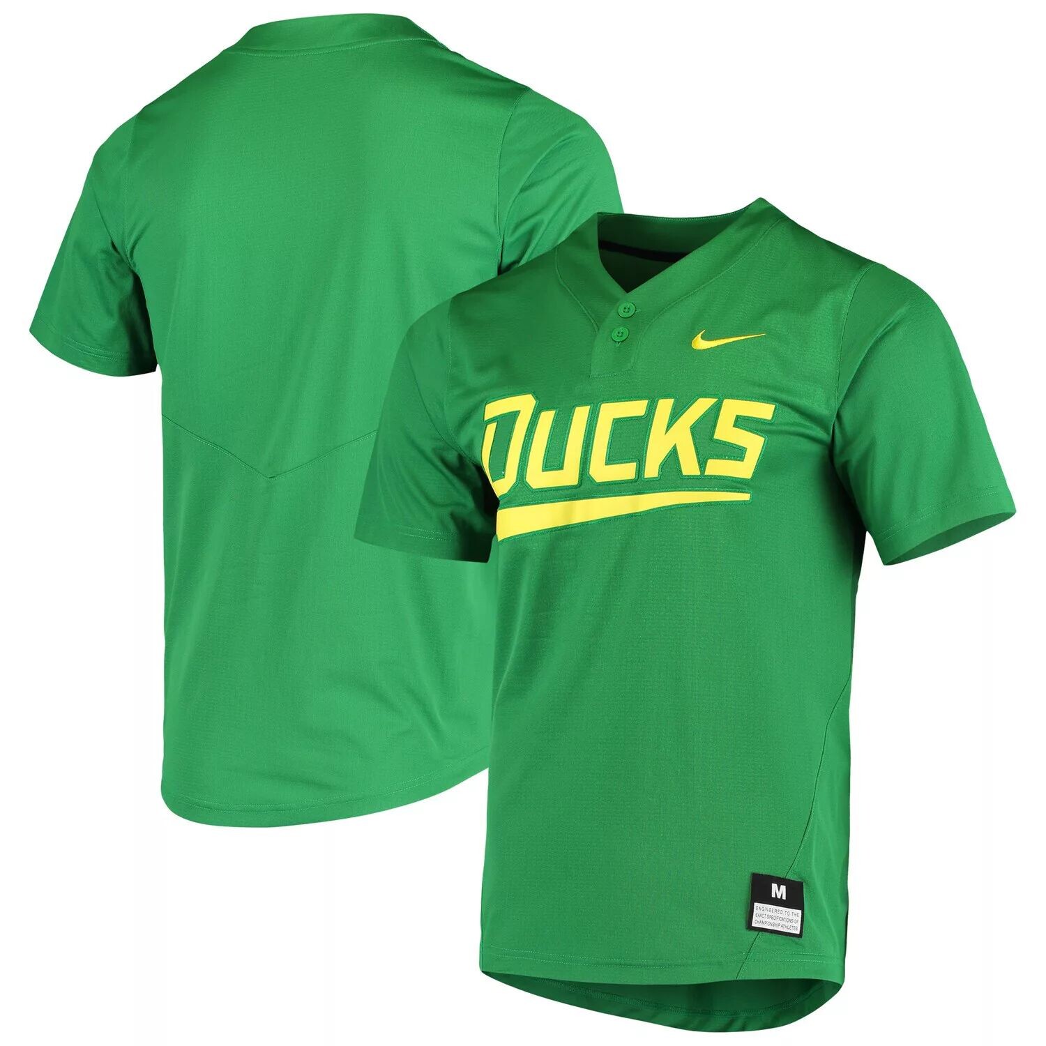 

Реплика софтбольной майки Green Oregon Ducks Nike