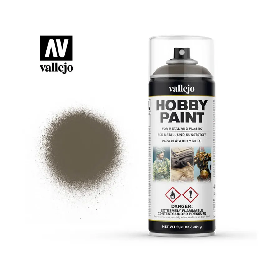 

США оливково-серый, Hobby Spray Paints (Vallejo)