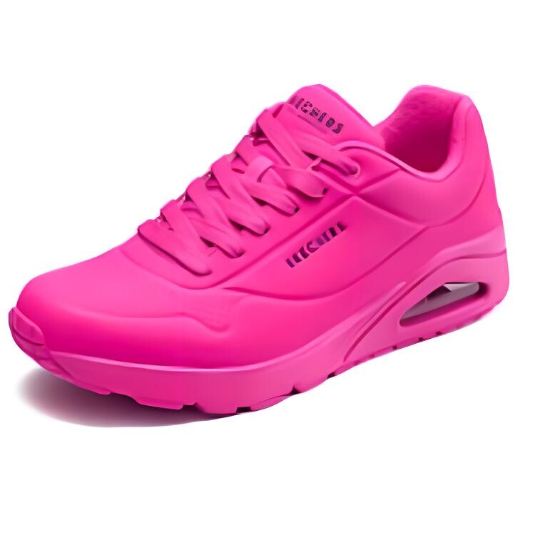 Кроссовки Skechers Uno Lifestyle Shoes Men, розовый — фото 3