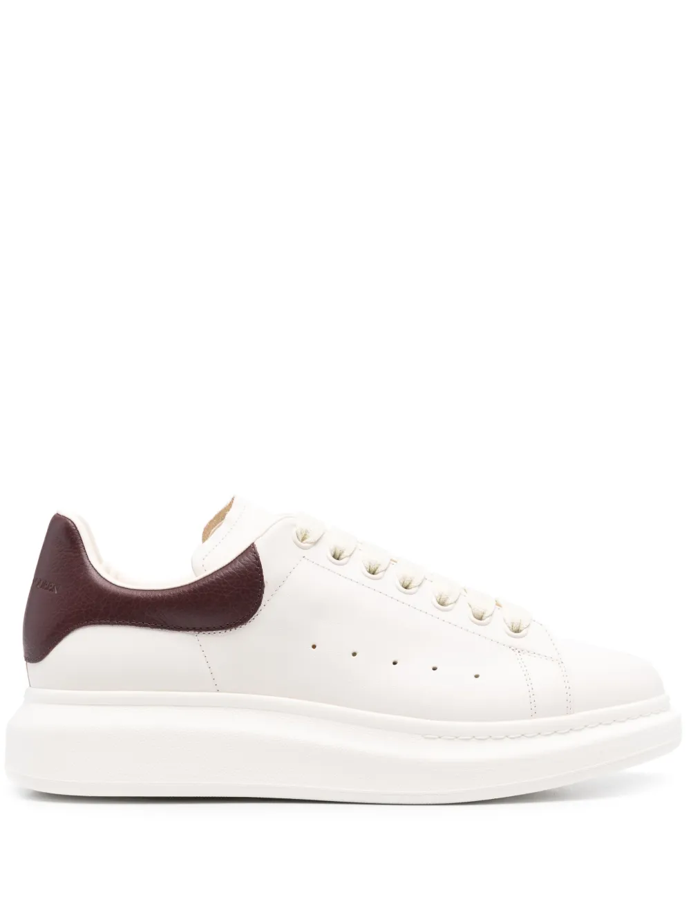 

Кроссовки Oversized Alexander McQueen, белый