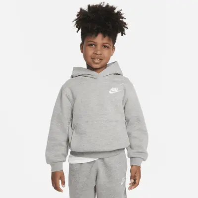 Худи Nike Sportswear Club Fleece, темно-серый