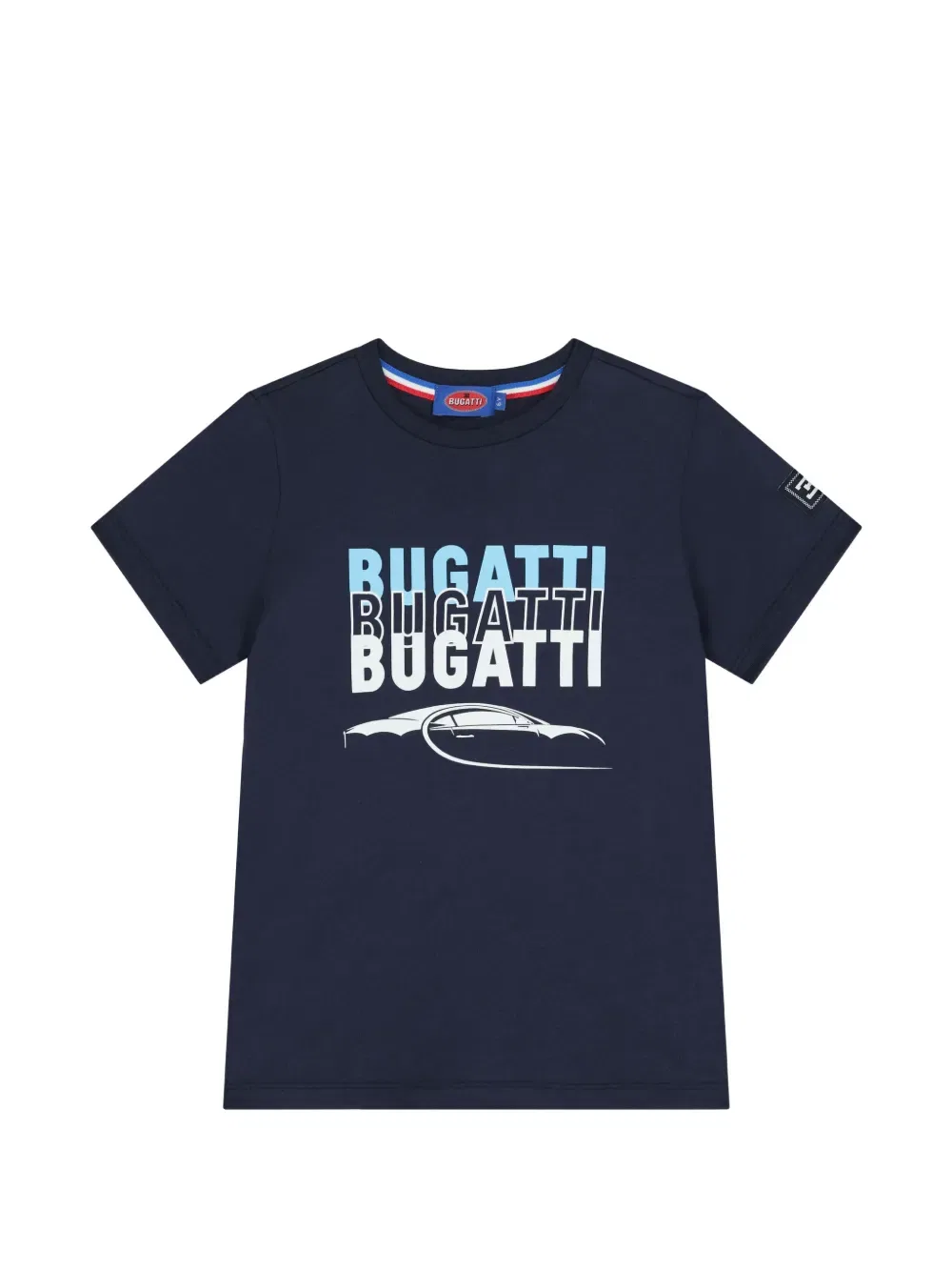 Футболка с графическим принтом Bugatti Kids, синий