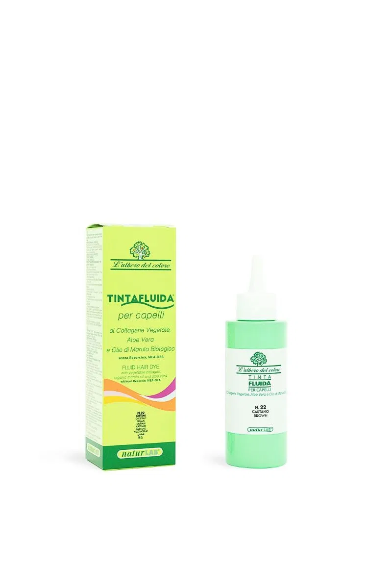Полуперманентная краска для волос Liquid Colour 22 Brown 75 мл L'Albero Del Colore
