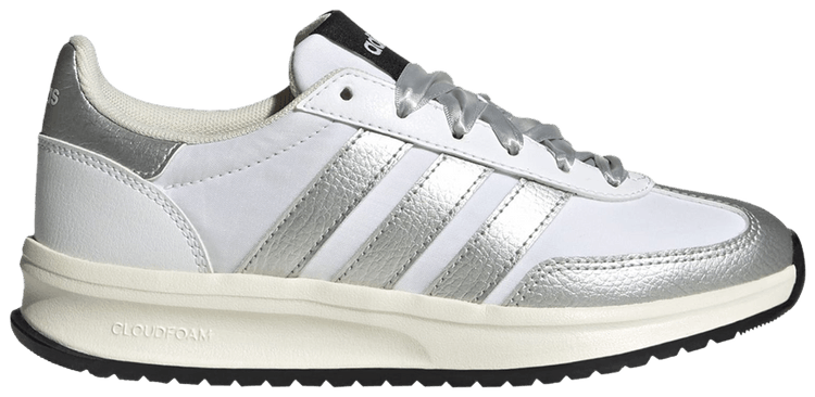 

Кроссовки adidas Run 70s 2.0 J 'Silver Metallic Lace', белый