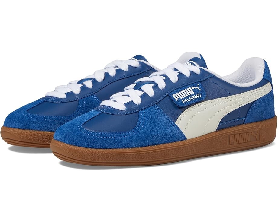 

Кроссовки PUMA Palermo, цвет Clyde Royal/Puma White/Vapor Gray
