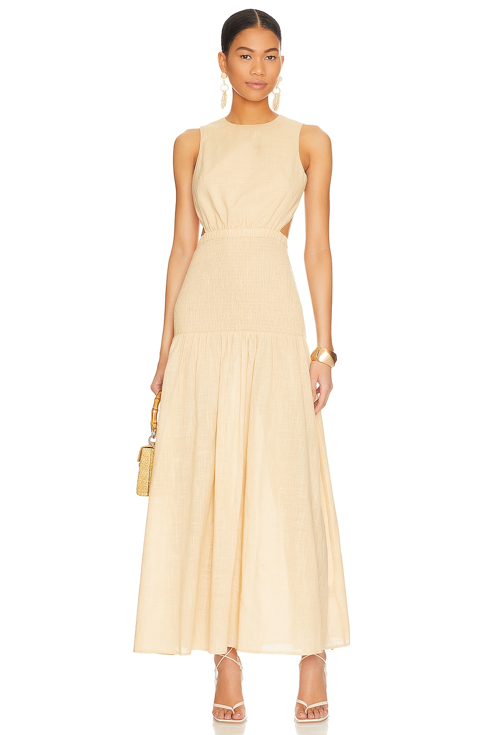 

X revolve платье lottie Sndys, oat